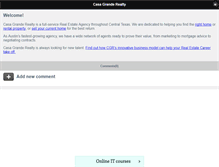 Tablet Screenshot of cgrtexas.com